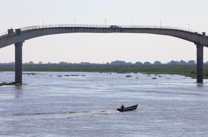 Com menor nível histórico, Rio Paraguai registra recorde e Imasul emite alerta