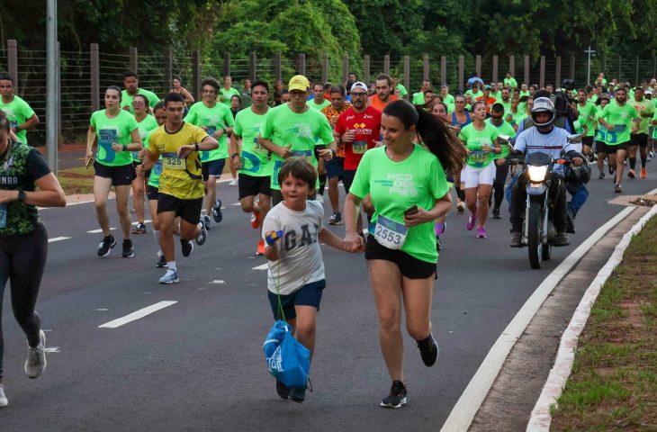 Corrida dos Poderes terá provas especiais para crianças e participação de mais de 3,5 mil pessoas