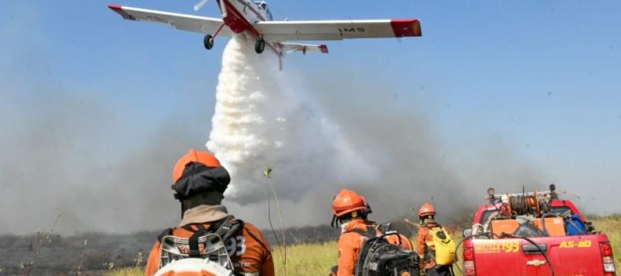 Governo de MS declara situação de emergência em cidades afetadas por incêndios florestais