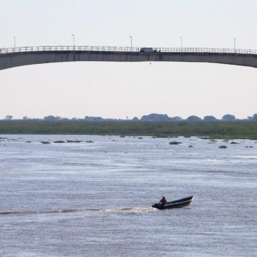 Com menor nível histórico, Rio Paraguai registra recorde e Imasul emite alerta