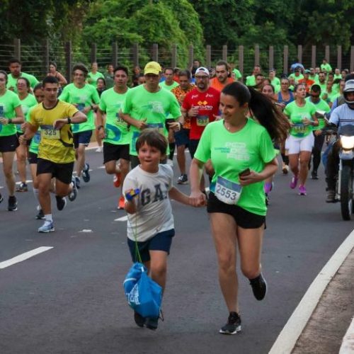 Corrida dos Poderes terá provas especiais para crianças e participação de mais de 3,5 mil pessoas