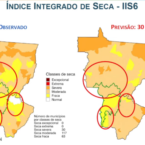 Situação de seca deve se agravar e ANA prepara Declaração de Escassez Hídrica para Bacia do Alto Paraguai